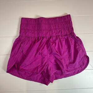 FP Movement The Way Home High-Waisted Athletic Shorts